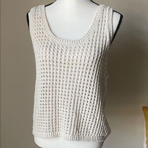 Nanushka Crochet sweater . NEW with tags. Size medium